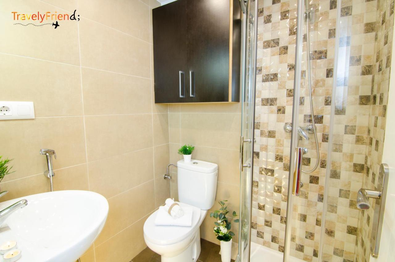 Apartamento Con Excelente Conexion & Garaje Daire Santiago de Compostela Dış mekan fotoğraf