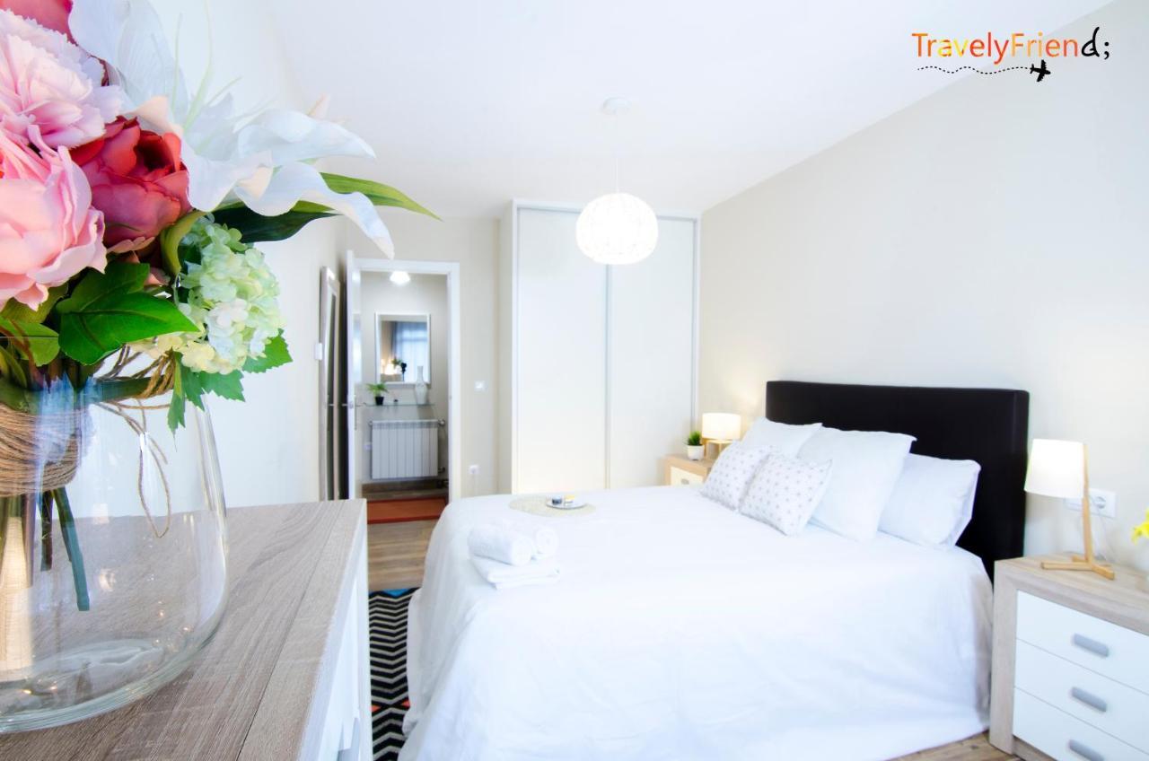 Apartamento Con Excelente Conexion & Garaje Daire Santiago de Compostela Dış mekan fotoğraf